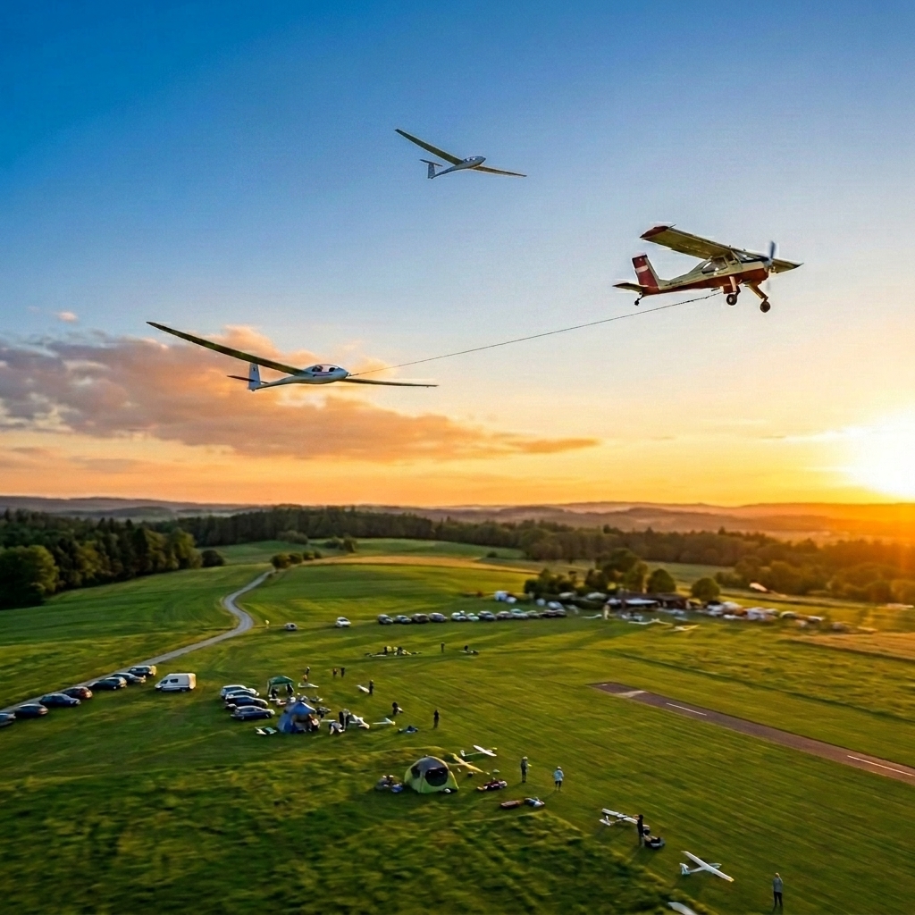 RCMC Modellflug Feld